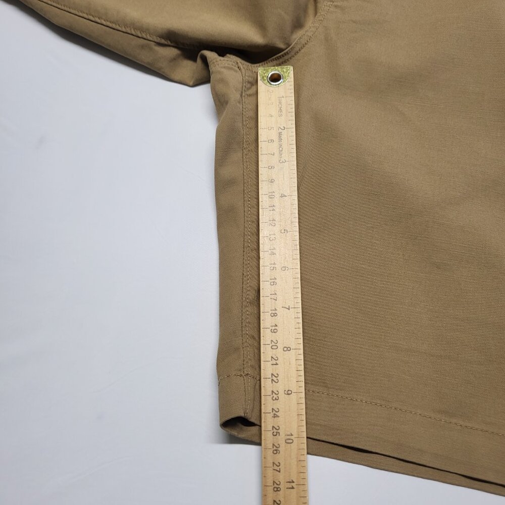 Oneill Chino Shorts Mens 36 (Actual 38" Waist)  Standard Fit 38 X 10 Tan - Picture 10 of 11